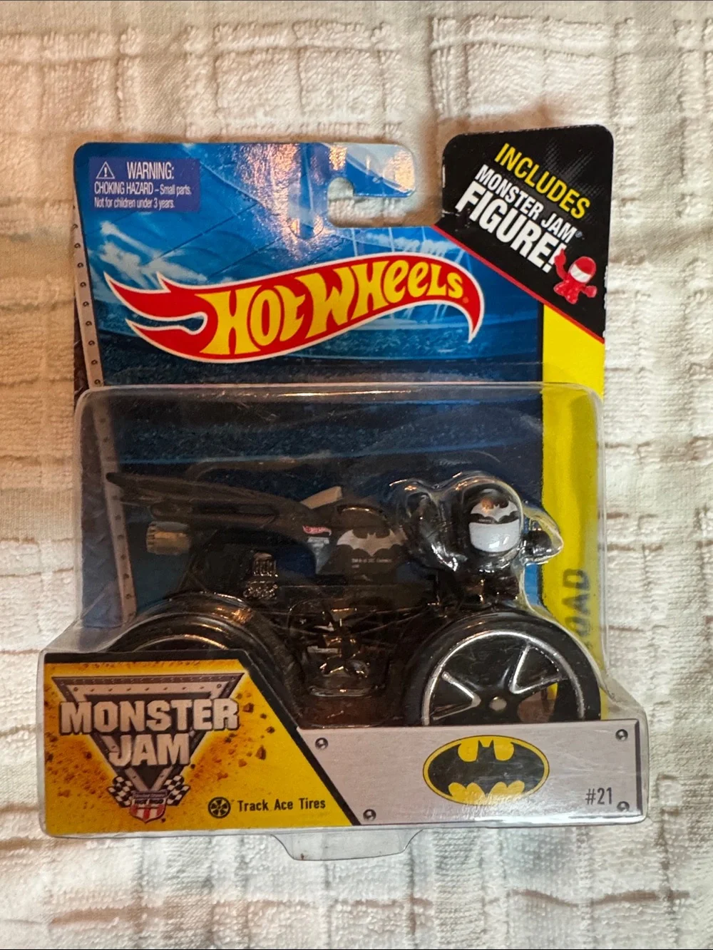Mattel Hot Wheels Monster Jam Batman Black Die-Cast Truck
